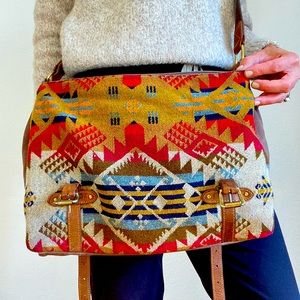 Pendleton Messenger Bag